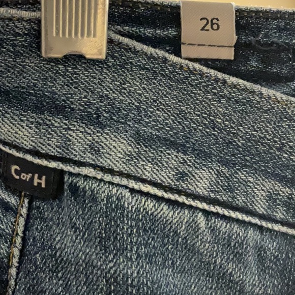 Citizens of Humanity Melanie High rise cropped wide leg jeans size 26 - Picture 6 of 8